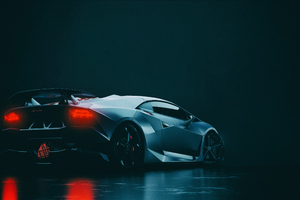 Lamborghini Sesto (2560x1024) Resolution Wallpaper