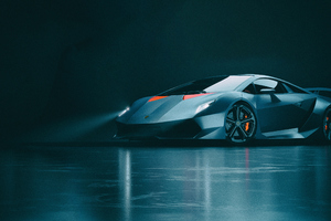 Lamborghini Sesto Front (2560x1024) Resolution Wallpaper