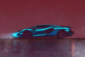Lamborghini Sian Render