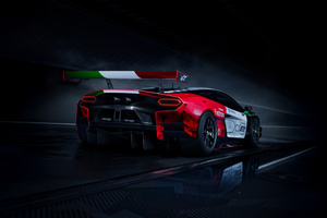 Lamborghini Temerario Gt3 2026 Wallpaper