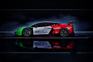 Lamborghini Temerario Gt3 Wallpaper