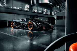 Lamborghini Terzo Millennio 2019