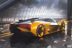 Lamborghini Terzo Millennio 4k 2019 Wallpaper