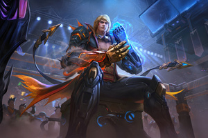 Lance The Ringbreaker Contra Returns (2560x1024) Resolution Wallpaper