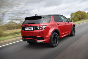 Land Rover Discovery Sport HSE Si4 Dynamic Lux Rear 2017 Wallpaper