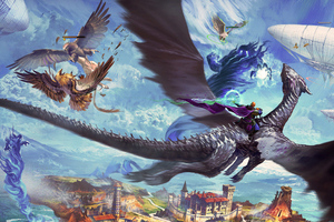 Lands Of Might And Magic Wallpaper