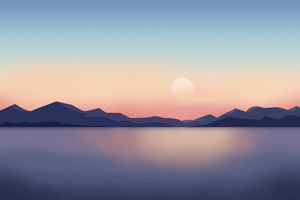 Landscape Illustration (2560x1600) Resolution Wallpaper