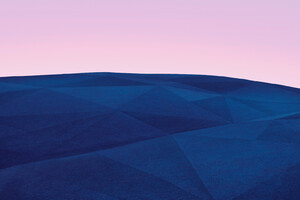 Landscape Minimalism (1280x1024) Resolution Wallpaper