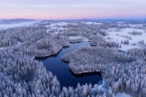 Landscape Winter Wallpaper