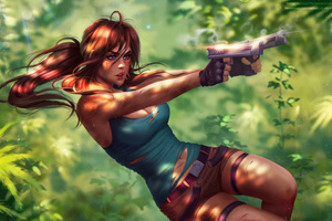 Lara Croft The Ultimate Raider (1280x800) Resolution Wallpaper