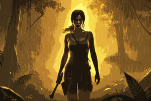 Lara Croft Tomb Raider 2025 (2560x1080) Resolution Wallpaper