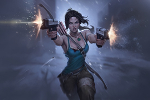 Lara Croft Tomb Raider Unleashed Wallpaper