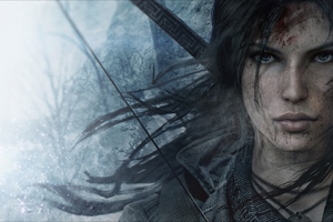 Lara Croft Tomb Raider (2560x1440) Resolution Wallpaper