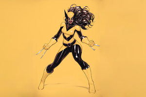 Laura X23 Wolverine 5k Wallpaper