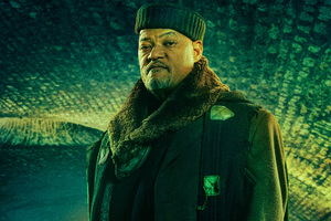 Laurence As Fishburne Bowery King In John Wick Chapter 4