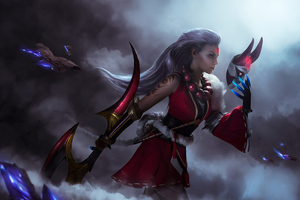 League Of Legends Diana Cosplay 4k