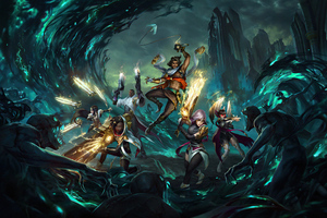 League Of Legends Wild Rift Wallpaper