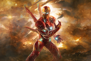 Legacy Of Iron Man Wallpaper