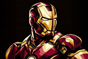 Legend Iron Man (1280x720) Resolution Wallpaper