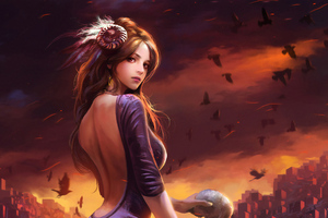 Legend Of The Cryptids Fantasy Wallpaper