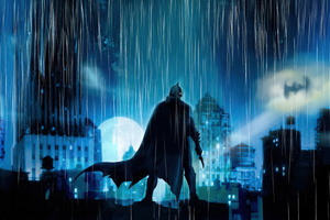Legendary Batman (1152x864) Resolution Wallpaper