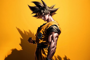 Legendary Super Saiyan Goku (1024x768) Resolution Wallpaper