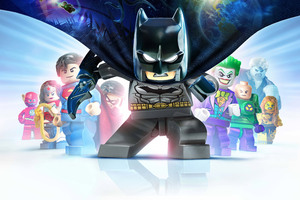 Lego Batman 3 Beyond Gotham (1366x768) Resolution Wallpaper