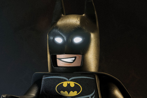 Lego Batman 4k (1366x768) Resolution Wallpaper