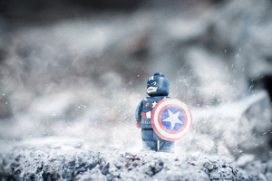 Lego Captain America Hero