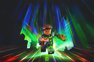 Lego Fortnite The Hunter (2932x2932) Resolution Wallpaper