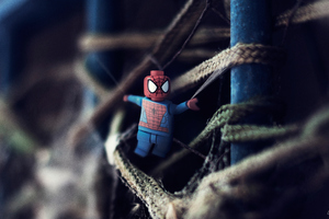 Lego Spiderman Hero