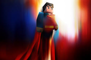 Lego Superman David Corenswet (1280x1024) Resolution Wallpaper