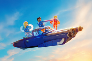 Lego The Fantastic Four First Steps (2048x2048) Resolution Wallpaper