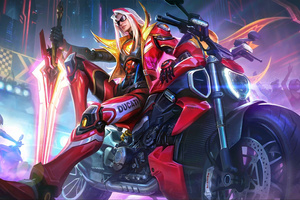 Leomord Mobile Legends Bang Bang X Ducati (1680x1050) Resolution Wallpaper