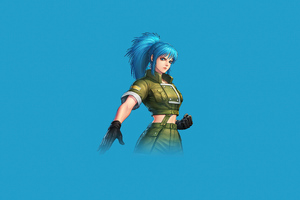 Leona Heidern The King Of Fighters (2560x1700) Resolution Wallpaper