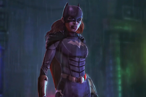Leslie Grace As Batgirl 4k Wallpaper