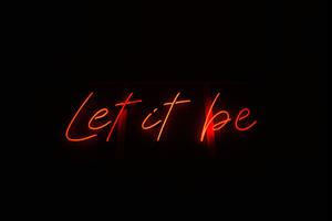 Let It Be (2560x1080) Resolution Wallpaper