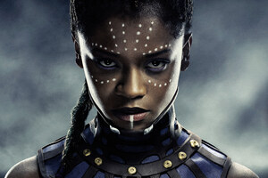 Letitia Wright Black Panther 5k (2932x2932) Resolution Wallpaper