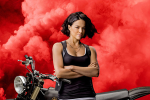 Letty Ortiz In In Fast And Furious 9 2020 Movie