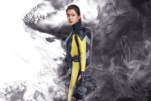 Li Bingbing As Suyin In The Meg Movie (2560x1600) Resolution Wallpaper