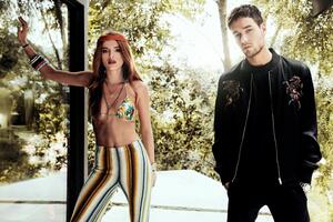 Liam Payne And Bella Thorne Wallpaper
