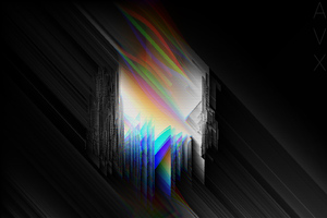 Light Entropy 4k (2560x1440) Resolution Wallpaper