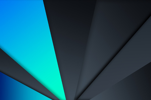 Light From The Bottom Abstract 4k Wallpaper