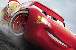 Lightning McQueen Cars 3 Wallpaper