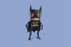 Lil Batman 4k (2048x1152) Resolution Wallpaper
