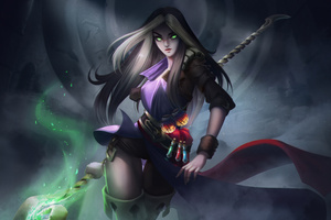 Lilith 4k (1366x768) Resolution Wallpaper