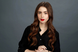 Lilly Collins 2019 Wallpaper