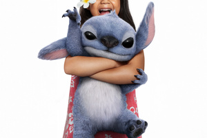 Lilo And Stitch 5k Wallpaper