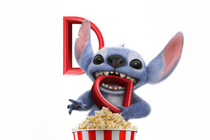 Lilo And Stitch Dolby Atmos Wallpaper
