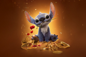 Lilo And Stitch Movie (2932x2932) Resolution Wallpaper